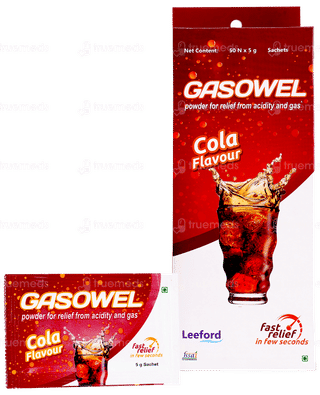 Gasowel Cola Flavour Sachet 5Gm